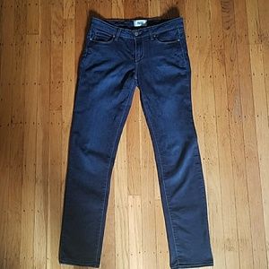 Paige Skyline Skinny Jeans - Size 28